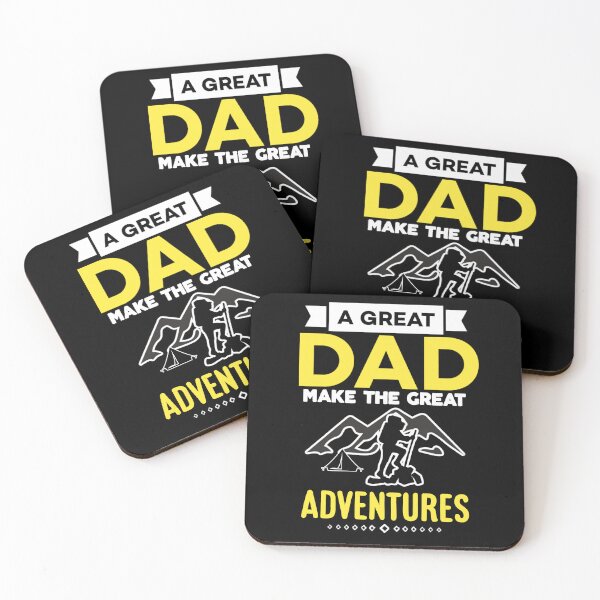 Item preview, A Great Dad Make the Great Adventures. designed and sold by Umiska.