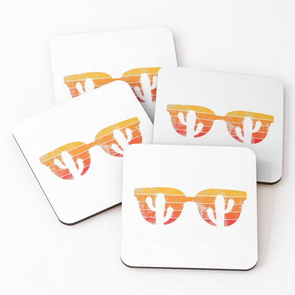 Item preview, Cinco De Mayo Adios Bitchachos! Vintage Sunglasses Cactus  designed and sold by ropesqwmorad.