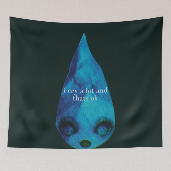 Item preview, i cry a lot and thats ok designed and sold by StyleRazor.