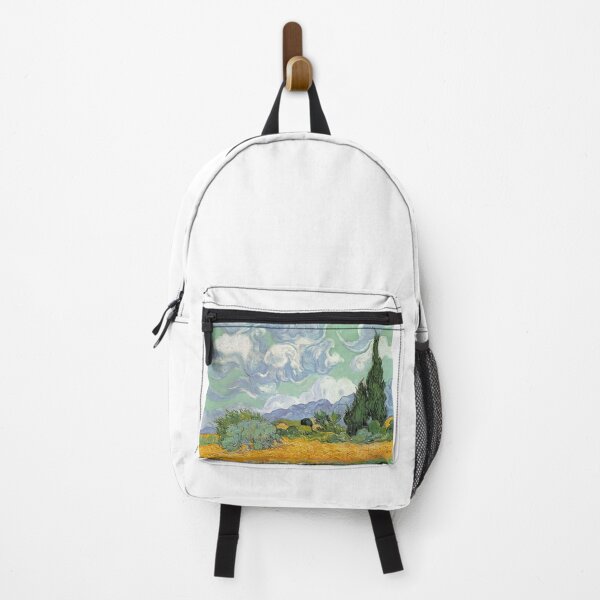 Item preview, Wheat Field with Cypresses designed and sold by ralineryders.