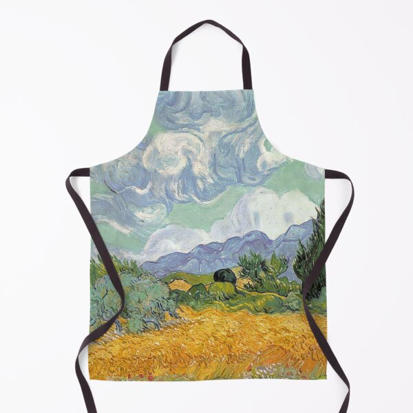 Item preview, Wheat Field with Cypresses designed and sold by ralineryders.