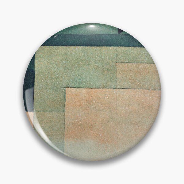 Item preview, Paul Klee's The Firmament Above the Temple (1922) designed and sold by BossyCatHome.