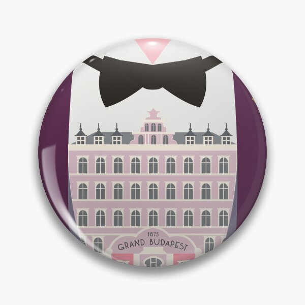 Item preview, Grand Budapest Hotel designed and sold by 2toastdesign.