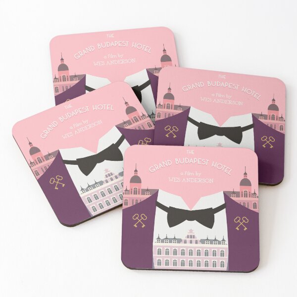 Item preview, Grand Budapest Hotel designed and sold by 2toastdesign.