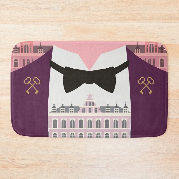 Item preview, Grand Budapest Hotel designed and sold by 2toastdesign.