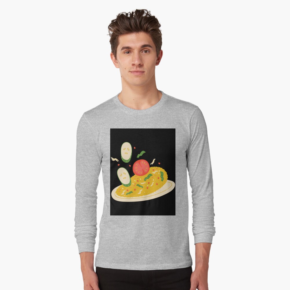 Item preview, Long Sleeve T-Shirt designed and sold by JiggsFashion.