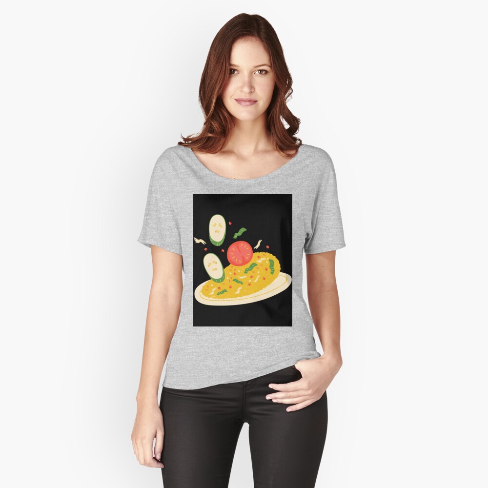 Item preview, Relaxed Fit T-Shirt designed and sold by JiggsFashion.