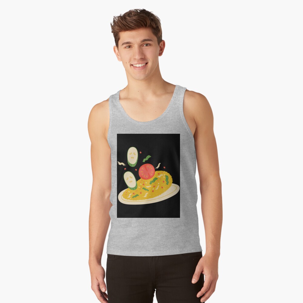 Item preview, Tank Top designed and sold by JiggsFashion.