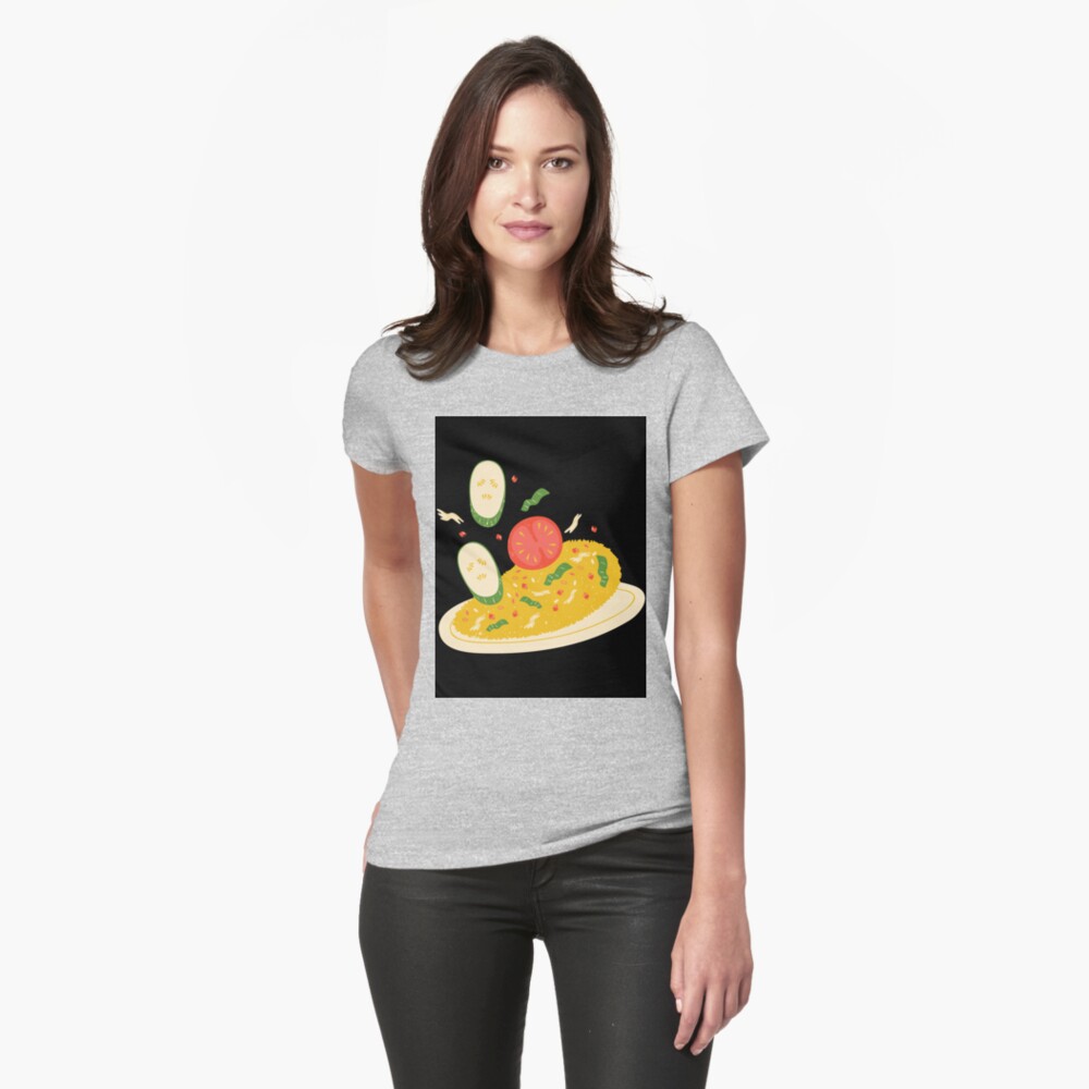 Item preview, Fitted T-Shirt designed and sold by JiggsFashion.