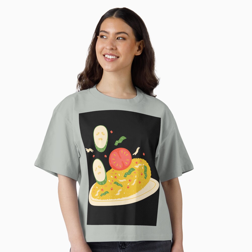 Item preview, Boxy T-Shirt designed and sold by JiggsFashion.