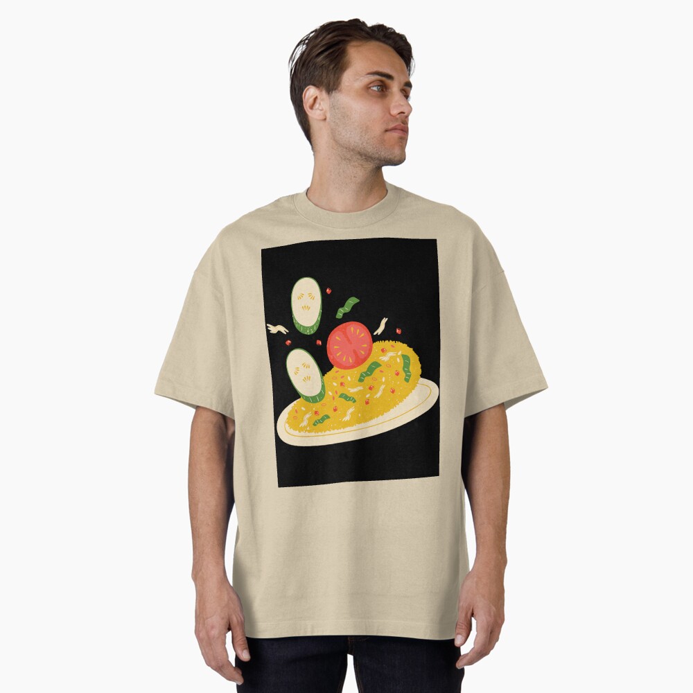 Item preview, Oversized T-Shirt designed and sold by JiggsFashion.