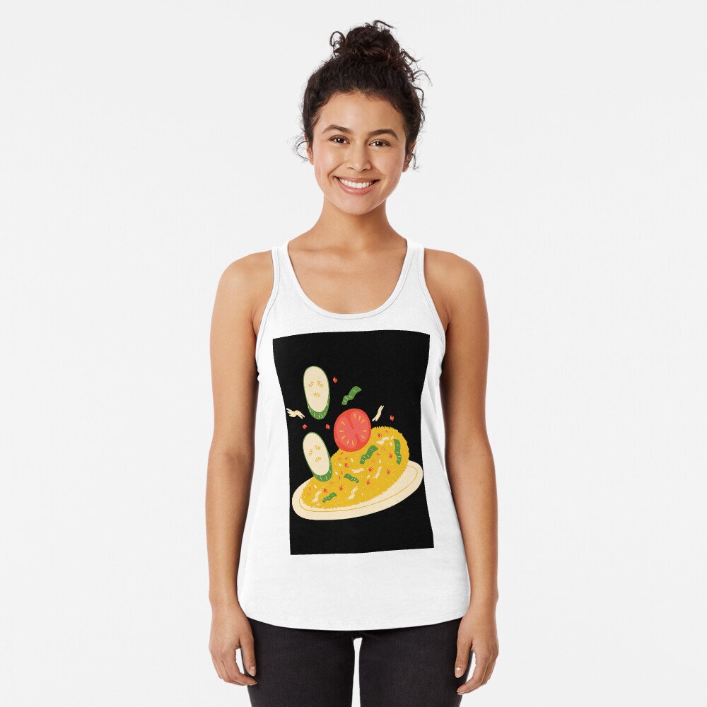 Item preview, Racerback Tank Top designed and sold by JiggsFashion.