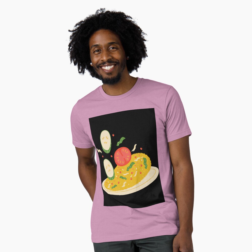 Item preview, Tri-blend T-Shirt designed and sold by JiggsFashion.