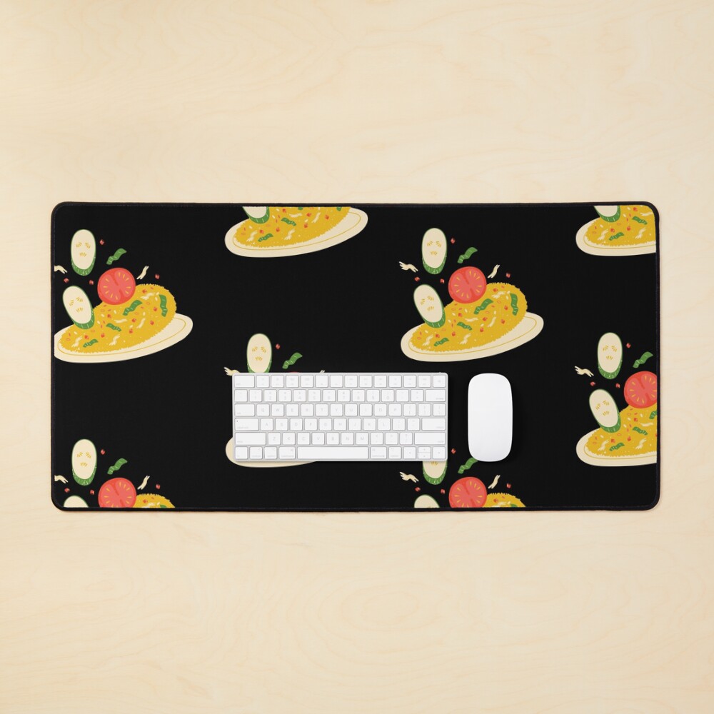 Item preview, Desk Mat designed and sold by JiggsFashion.