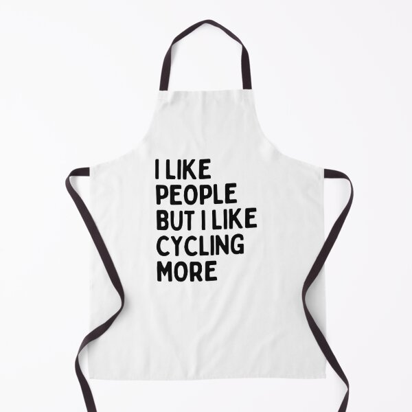Item preview, I like people BUT I like cycling more designed and sold by TheGreenGoat.