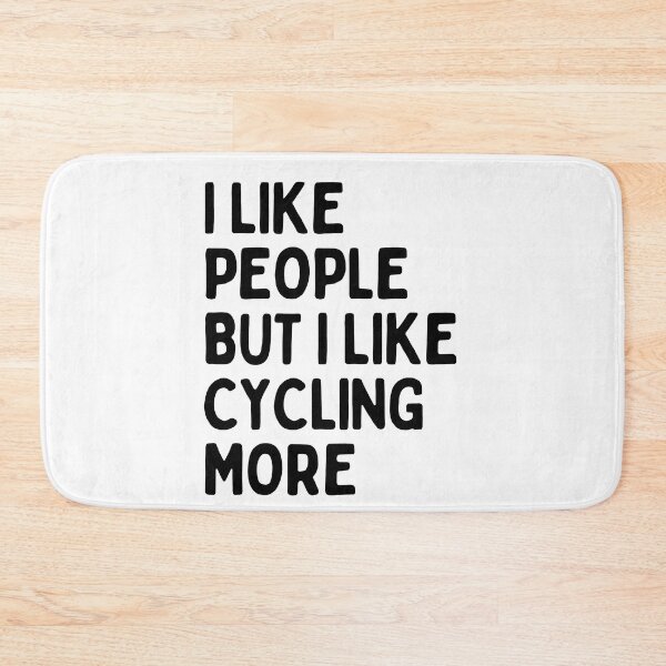 Item preview, I like people BUT I like cycling more designed and sold by TheGreenGoat.