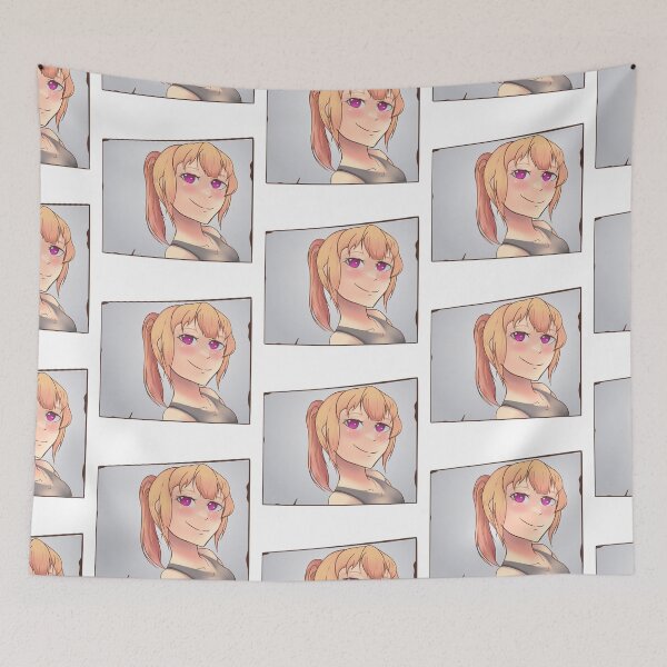 Item preview, Anime smug girl designed and sold by Simorgh11.