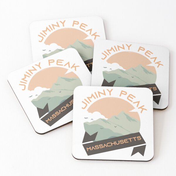 Item preview, Jiminy Peak Massachusetts, Ski Resort, Hiking, Climbing, Modern Style designed and sold by KittySSmith.