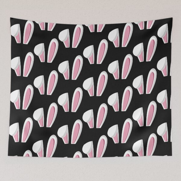 Item preview, Bunny Ears Sticker designed and sold by UllrichFritsch.