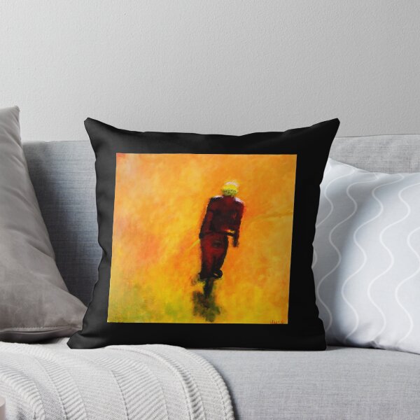Item preview, Ciclista en la neblina Pegatina designed and sold by ethenfran6.