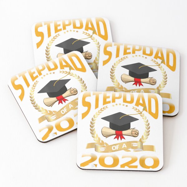 Item preview, Proud Stepdad Of A 2020 Graduate  designed and sold by folgarzuleav.