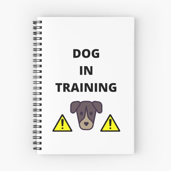 Item preview, Dog In Training designed and sold by kookycomet.