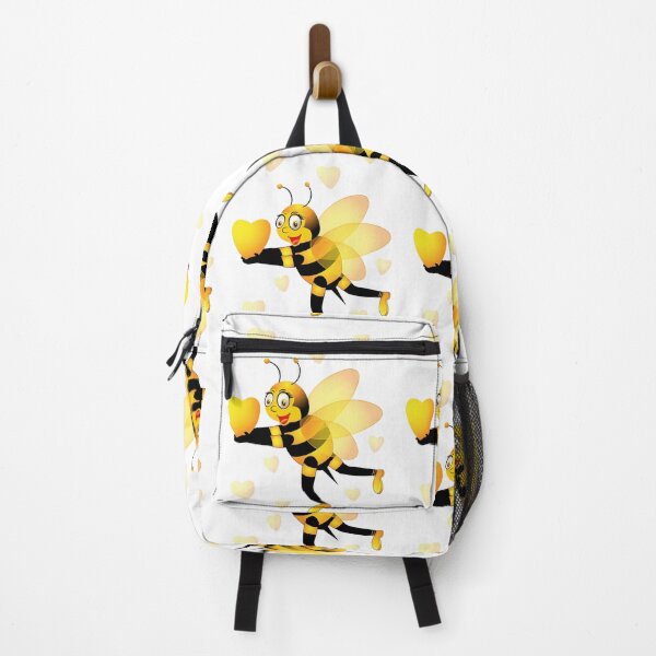 Item preview, honey bee falling in love illustration designed and sold by ZieProject.