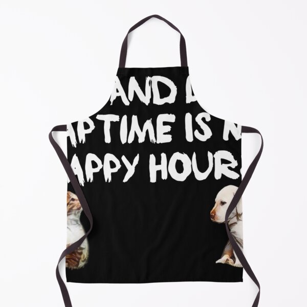 Item preview, Cat And Dog Naptime Is My Happy Hour designed and sold by DanaIrik.