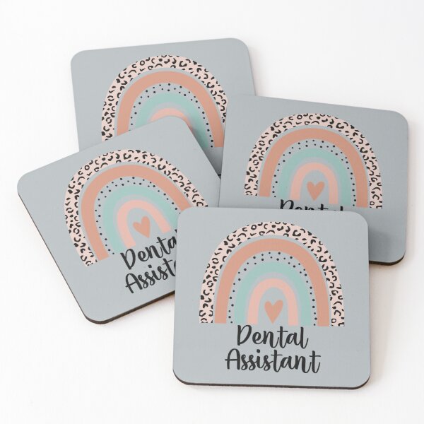 Item preview, Dental Assistant Rainbow Leopard Funny Gift   designed and sold by TuelHailey.