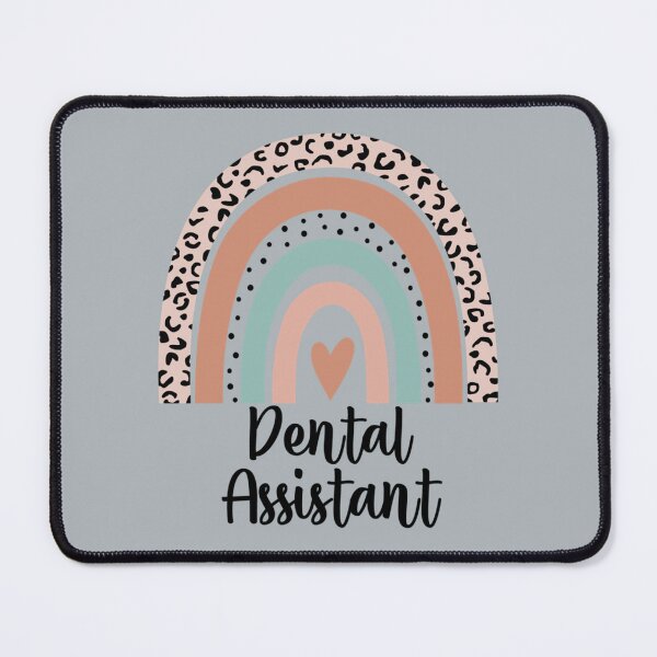 Item preview, Dental Assistant Rainbow Leopard Funny Gift designed and sold by TuelHailey.