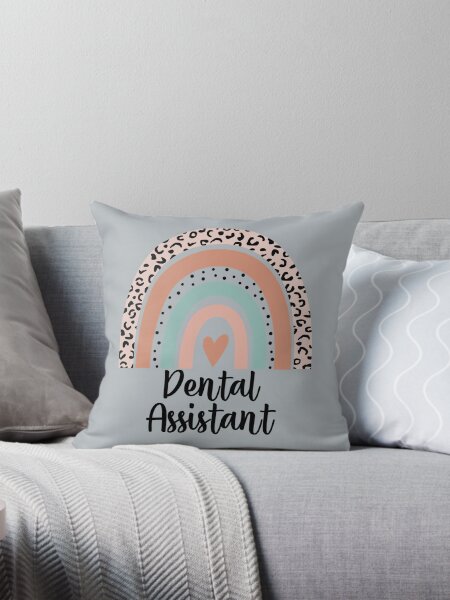 Item preview, Dental Assistant Rainbow Leopard Funny Gift   designed and sold by TuelHailey.