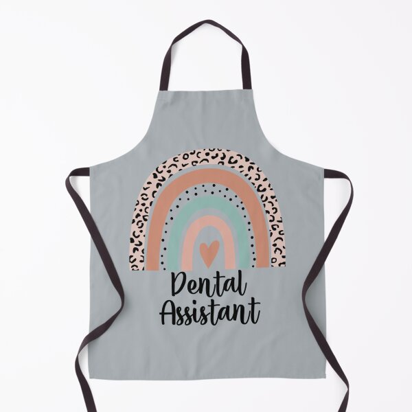 Item preview, Dental Assistant Rainbow Leopard Funny Gift designed and sold by TuelHailey.