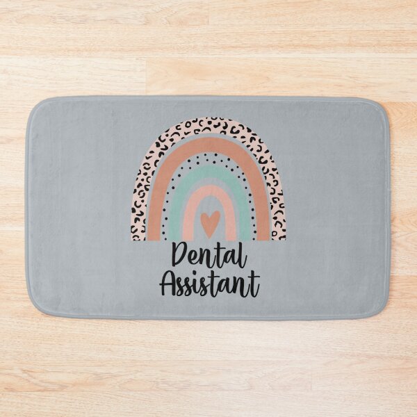 Item preview, Dental Assistant Rainbow Leopard Funny Gift   designed and sold by TuelHailey.