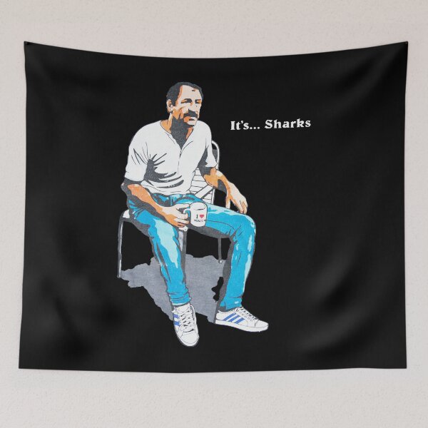 Item preview, Paul Sykes - Its Sharks Classic designed and sold by Terrychar.