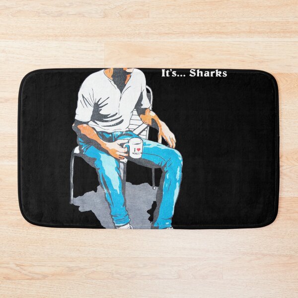 Item preview, Paul Sykes - Its Sharks Classic designed and sold by Terrychar.