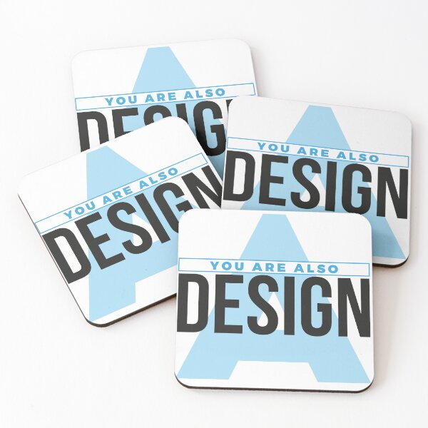 Item preview, YOU ARE ALSO A DESIGN Text designed and sold by CreaterB.