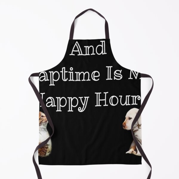 Item preview, Cat And Dog Naptime Is My Happy Hour designed and sold by DanaIrik.