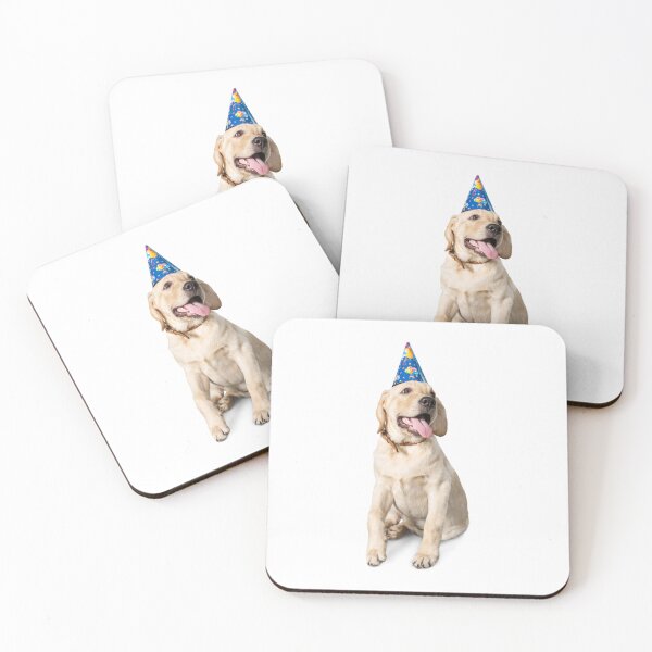 Item preview, a festive labrador for birthday designed and sold by JAG2B.