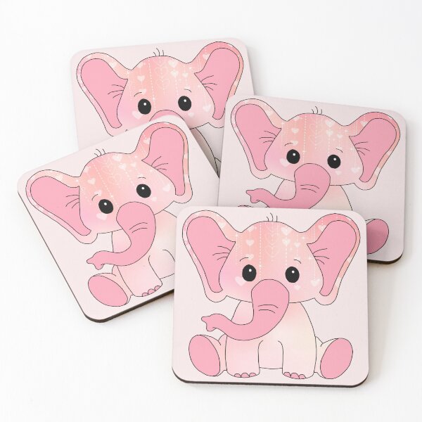 Item preview, sweet little elephant (heart edition) designed and sold by ShipsinParadise.