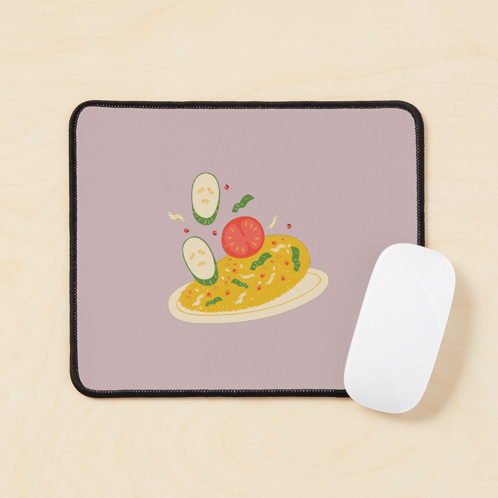Item preview, Mouse Pad designed and sold by JiggsFashion.