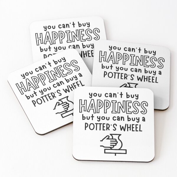 Item preview, You can't buy happiness but you can buy a potters wheel designed and sold by TheGreenGoat.