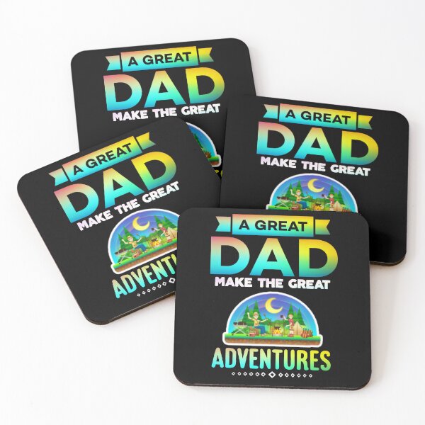Item preview, A Great Dad Make the Great Adventures. designed and sold by Umiska.