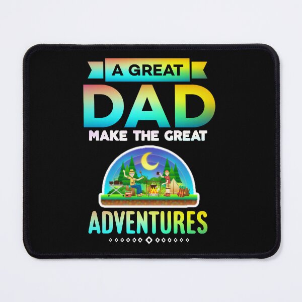 Item preview, A Great Dad Make the Great Adventures. designed and sold by Umiska.