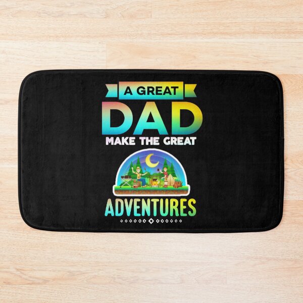 Item preview, A Great Dad Make the Great Adventures. designed and sold by Umiska.