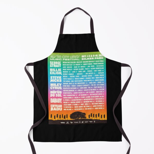 Item preview, Threas Austin Acl Lineup 2021 Essential T-Shirt designed and sold by desireeowe.