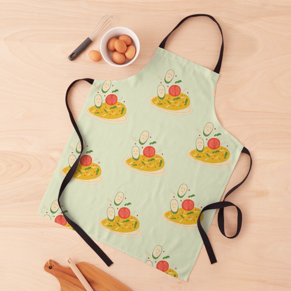 Item preview, Apron designed and sold by JiggsFashion.