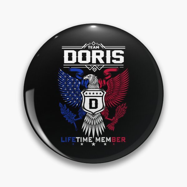 Item preview, Doris Name T Shirt - Doris Eagle Lifetime Member Gift Item Tee designed and sold by wardorion9.