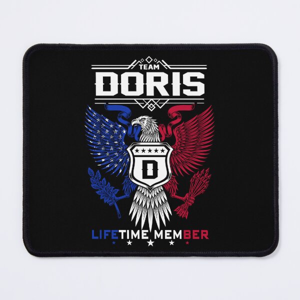 Item preview, Doris Name T Shirt - Doris Eagle Lifetime Member Gift Item Tee designed and sold by wardorion9.
