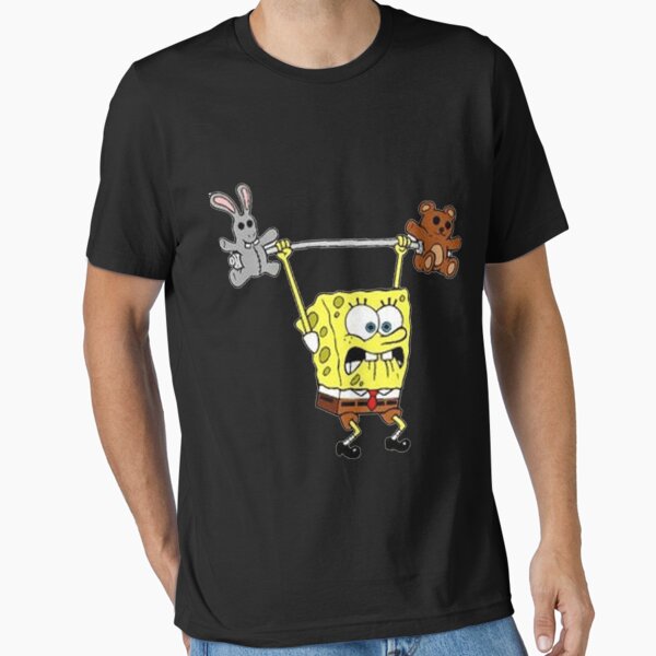 Item preview, Spongebob Lifting Weights Classic . designed and sold by wygalorebaug.