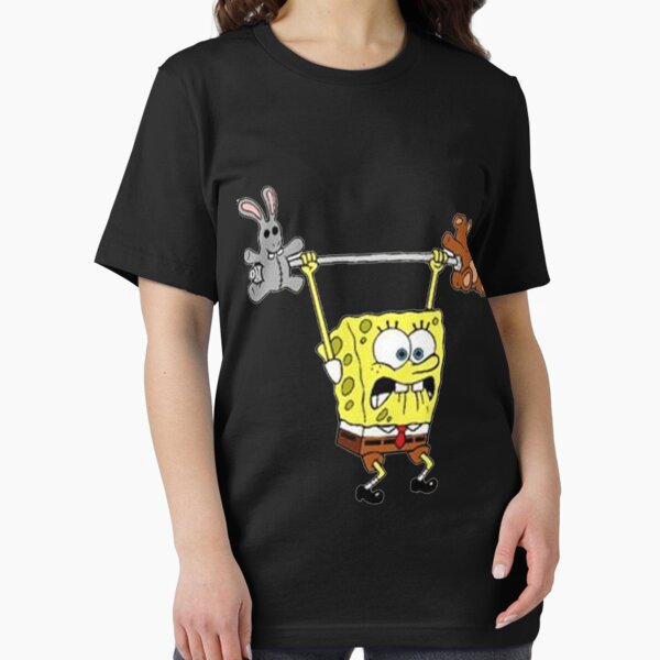 Item preview, Spongebob Lifting Weights Classic . designed and sold by wygalorebaug.
